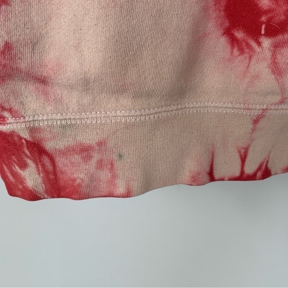 Civil Regime Tie Dye and Floral Embroidery Hoodie Size L - Picture 6 of 10